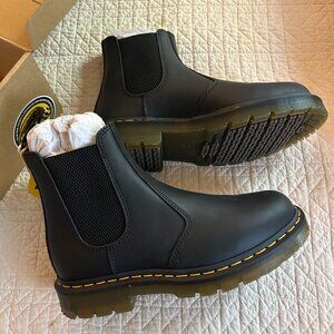 Dr. Martens 2976 SR Chelsea Boots Black Size 8 Women's NWT